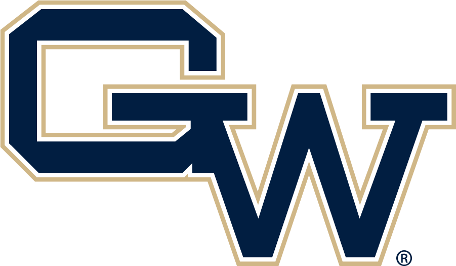 George Washington Colonials 2006-2012 Secondary Logo diy iron on heat transfer